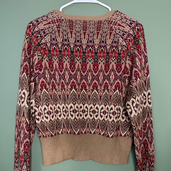 George Me designs by Mark Eisen Cardigan SIZE: LARGE - Picture 2 of 7